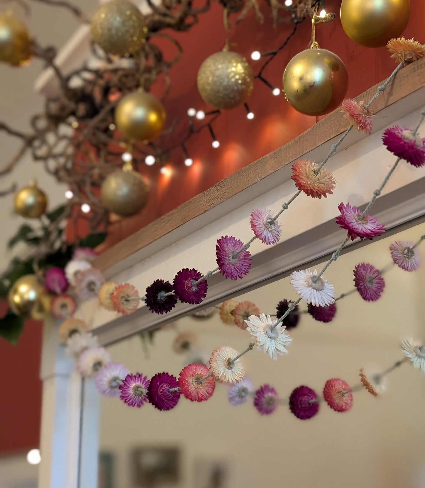 Rainbow Flower Garlands