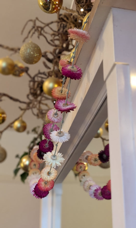 Rainbow Flower Garlands