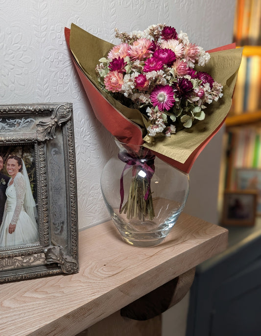 With Love Everlasting Flower Bouquet