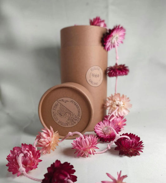 Flower Garlands Pretty Pinks