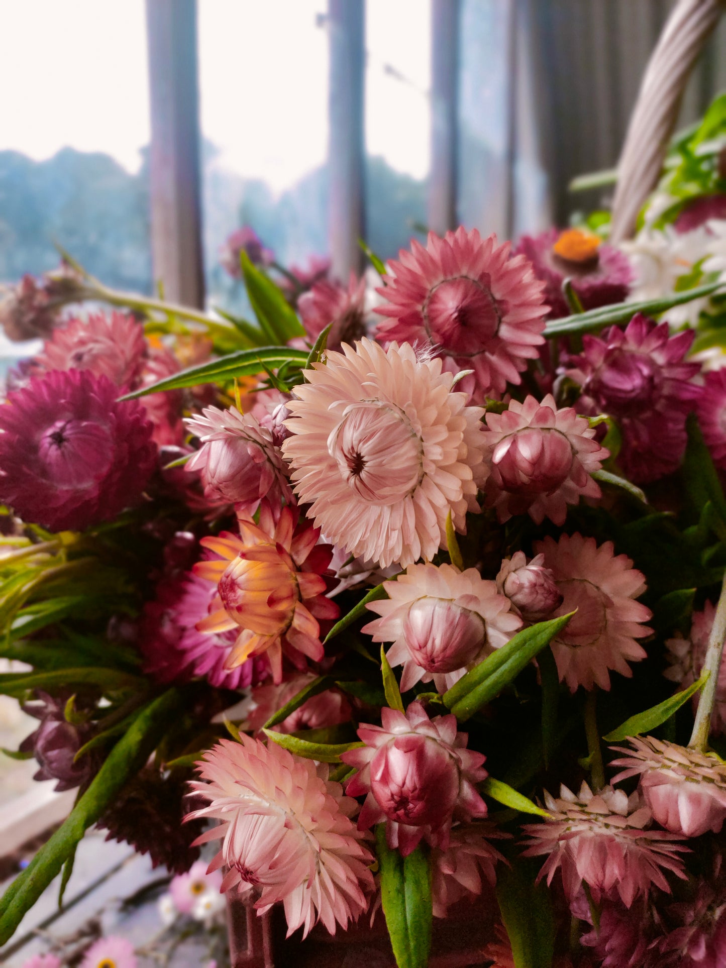 With Love Everlasting Flower Bouquet