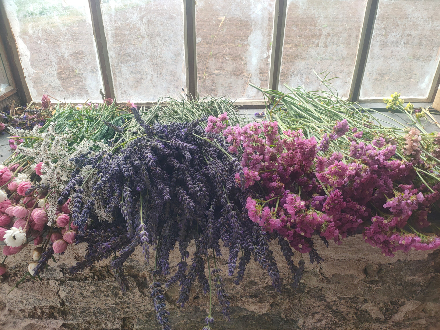 Bunch of flower - Lavender Sea Spray