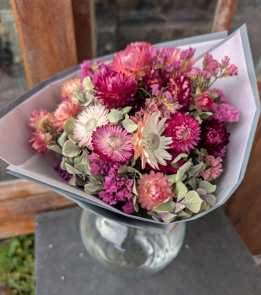 Bunch of flowers - Pink Petals