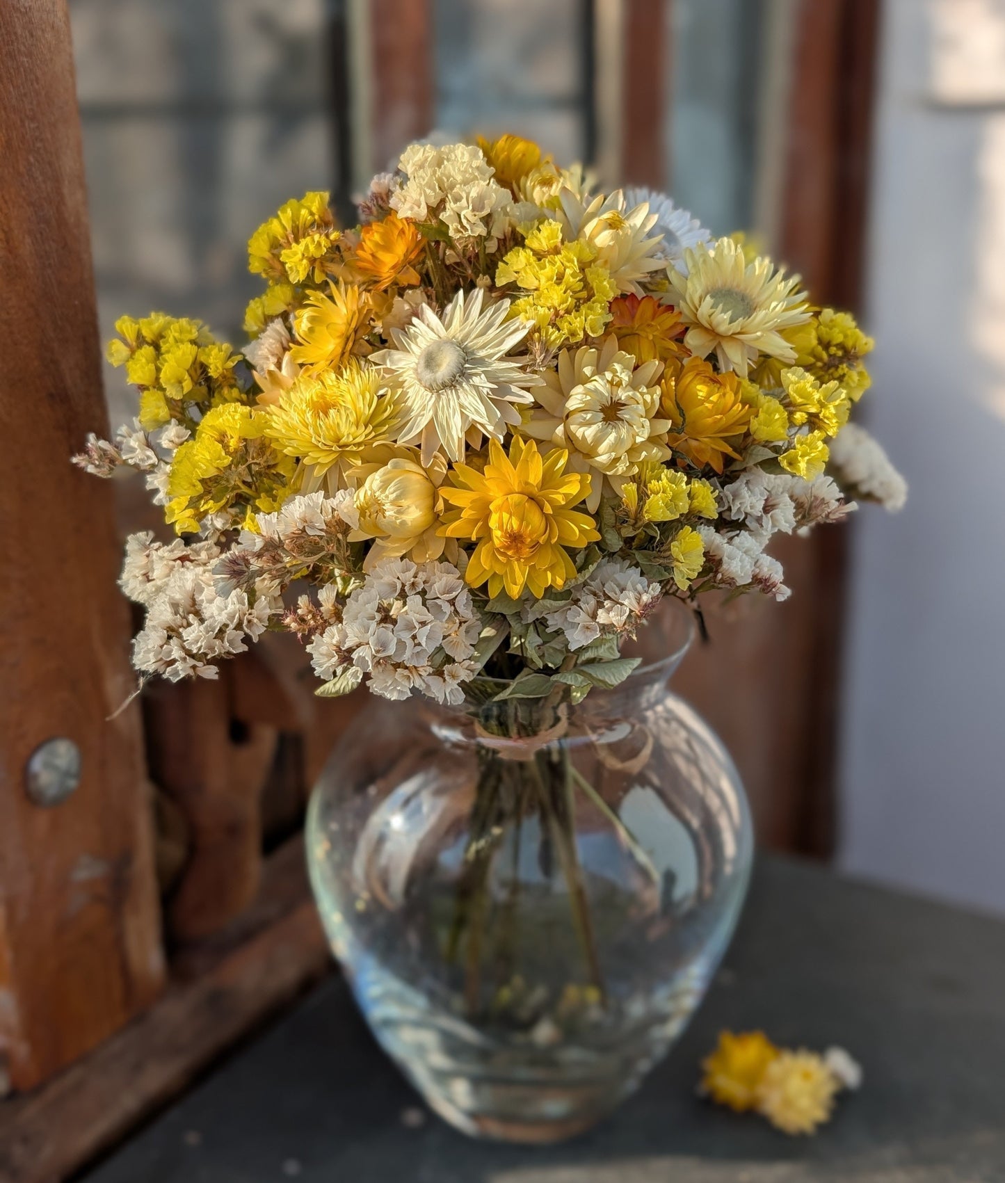 Bunch of flowers - Golden Sunshine