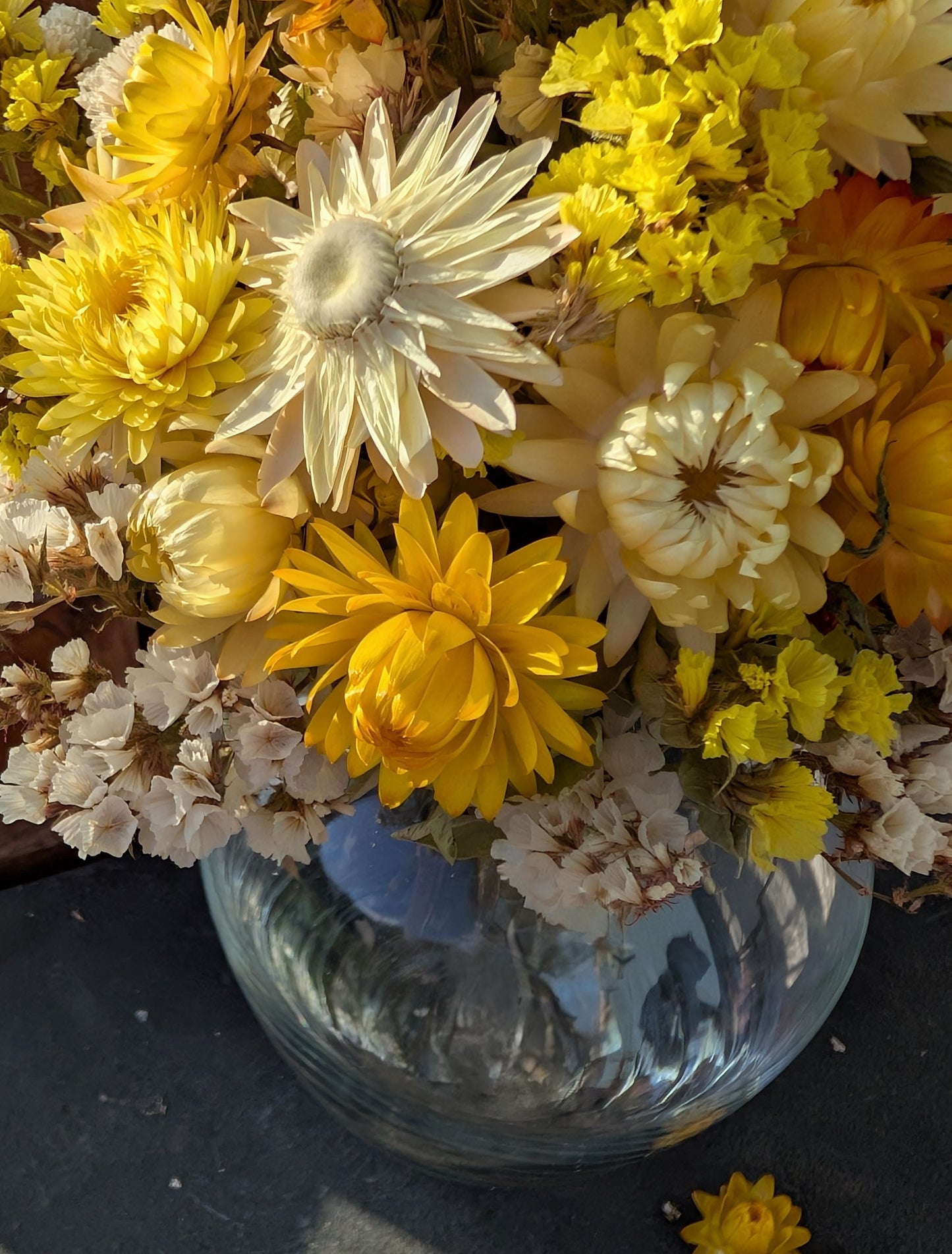 Bunch of flowers - Golden Sunshine