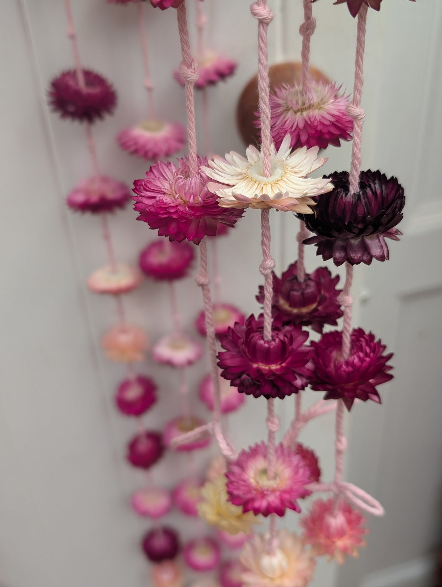 Flower Garlands Pretty Pinks