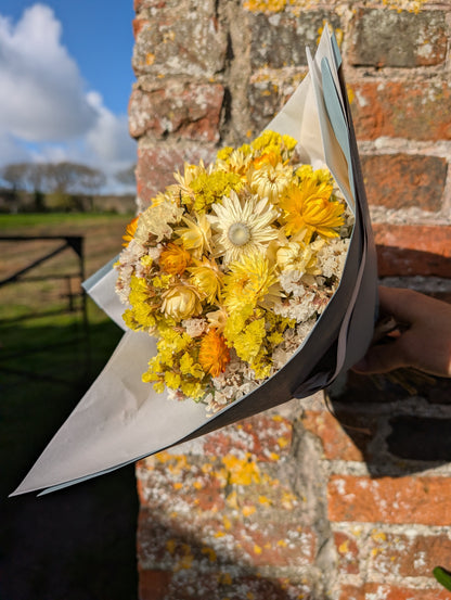 Bunch of flowers - Golden Sunshine