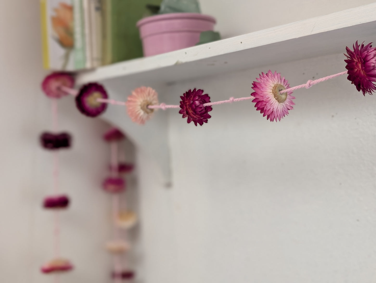 Flower Garlands Pretty Pinks