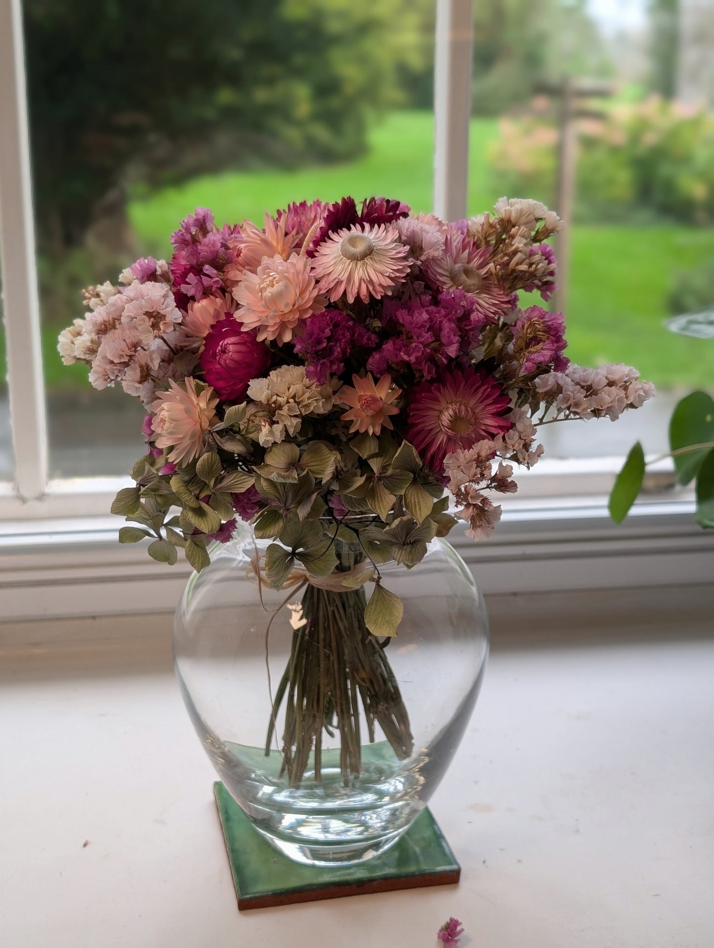 Bunch of flowers - Pink Petals