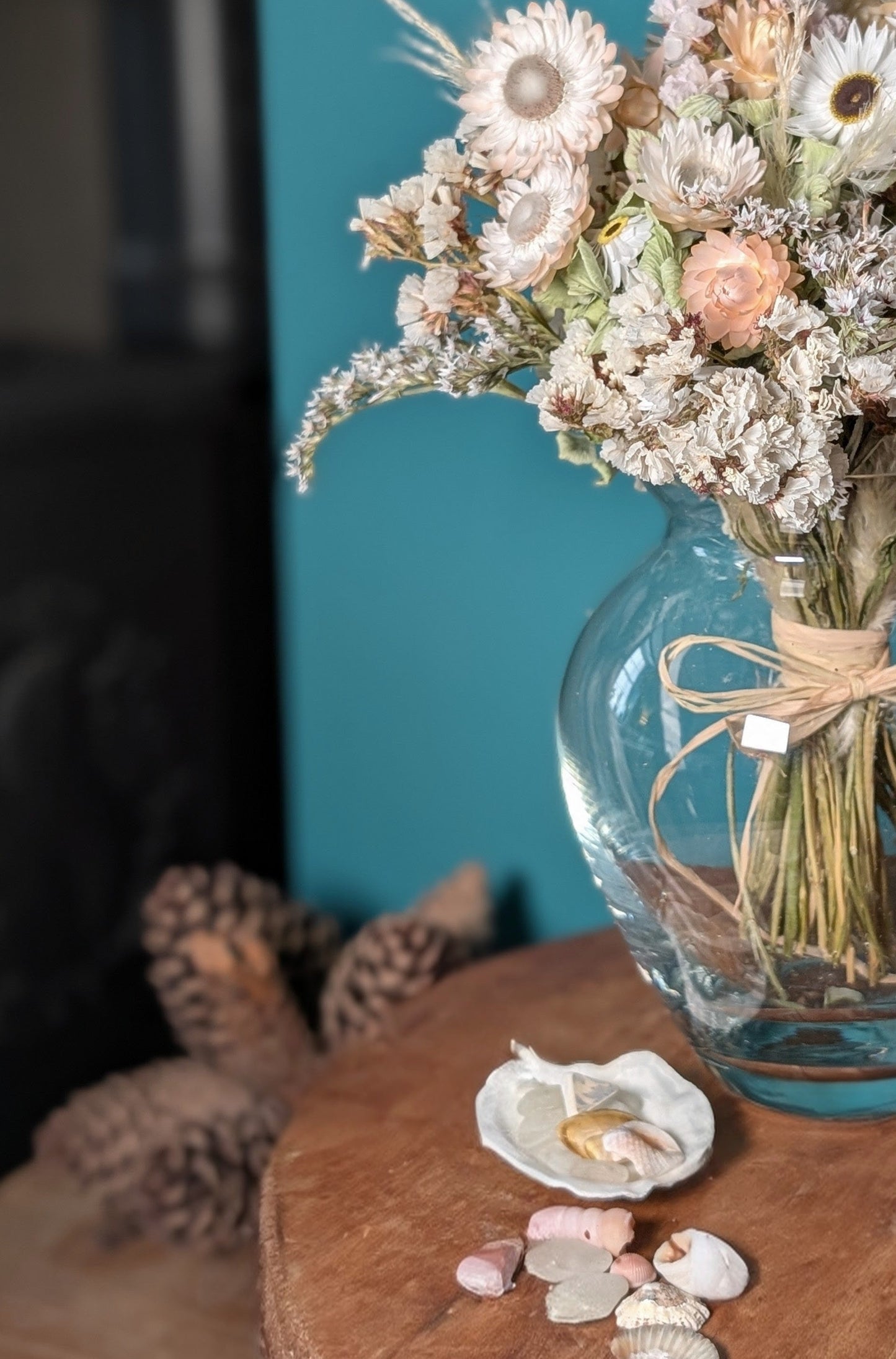 Bunch of flowers - Seashell