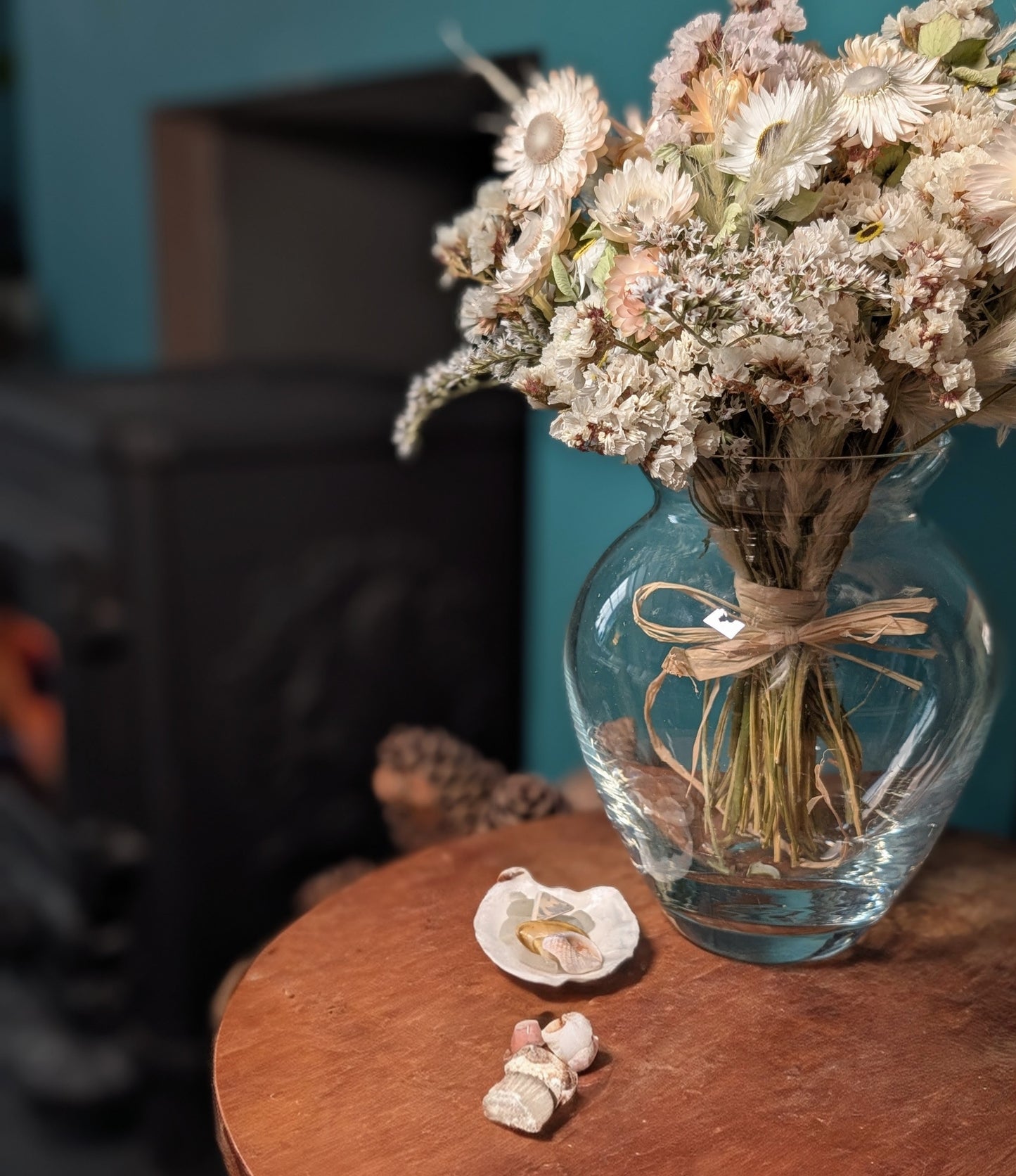 Bunch of flowers - Seashell