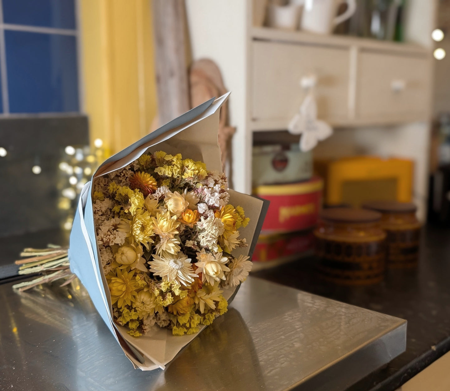 Bunch of flowers - Golden Sunshine