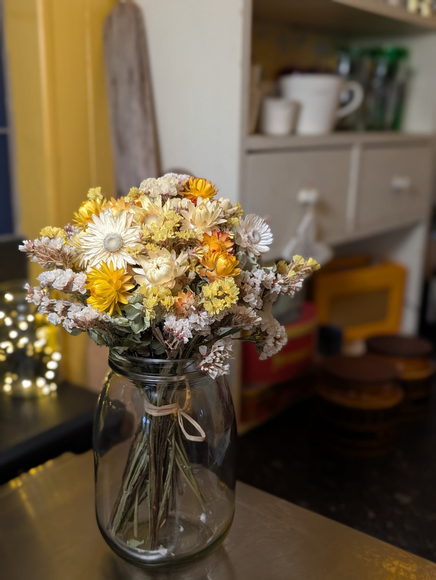 Bunch of flowers - Golden Sunshine