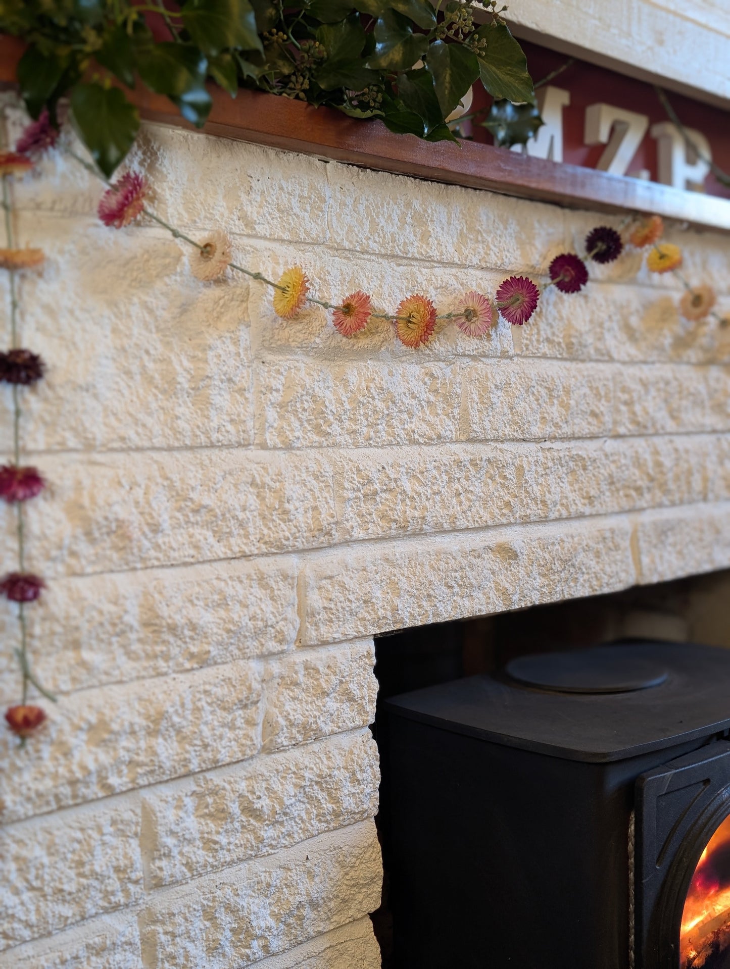 Rainbow Flower Garlands