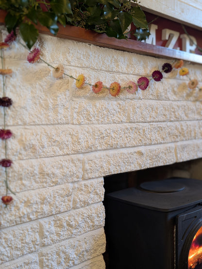 Rainbow Flower Garlands