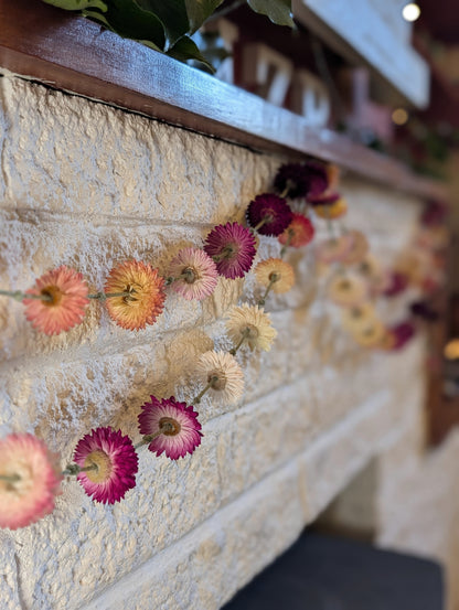 Rainbow Flower Garlands