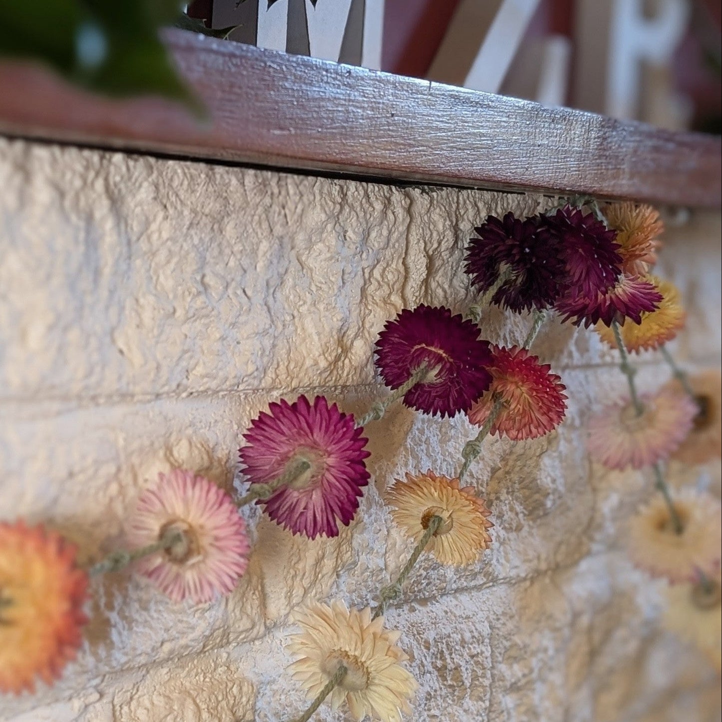 Rainbow Flower Garlands