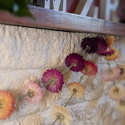 Rainbow Flower Garlands