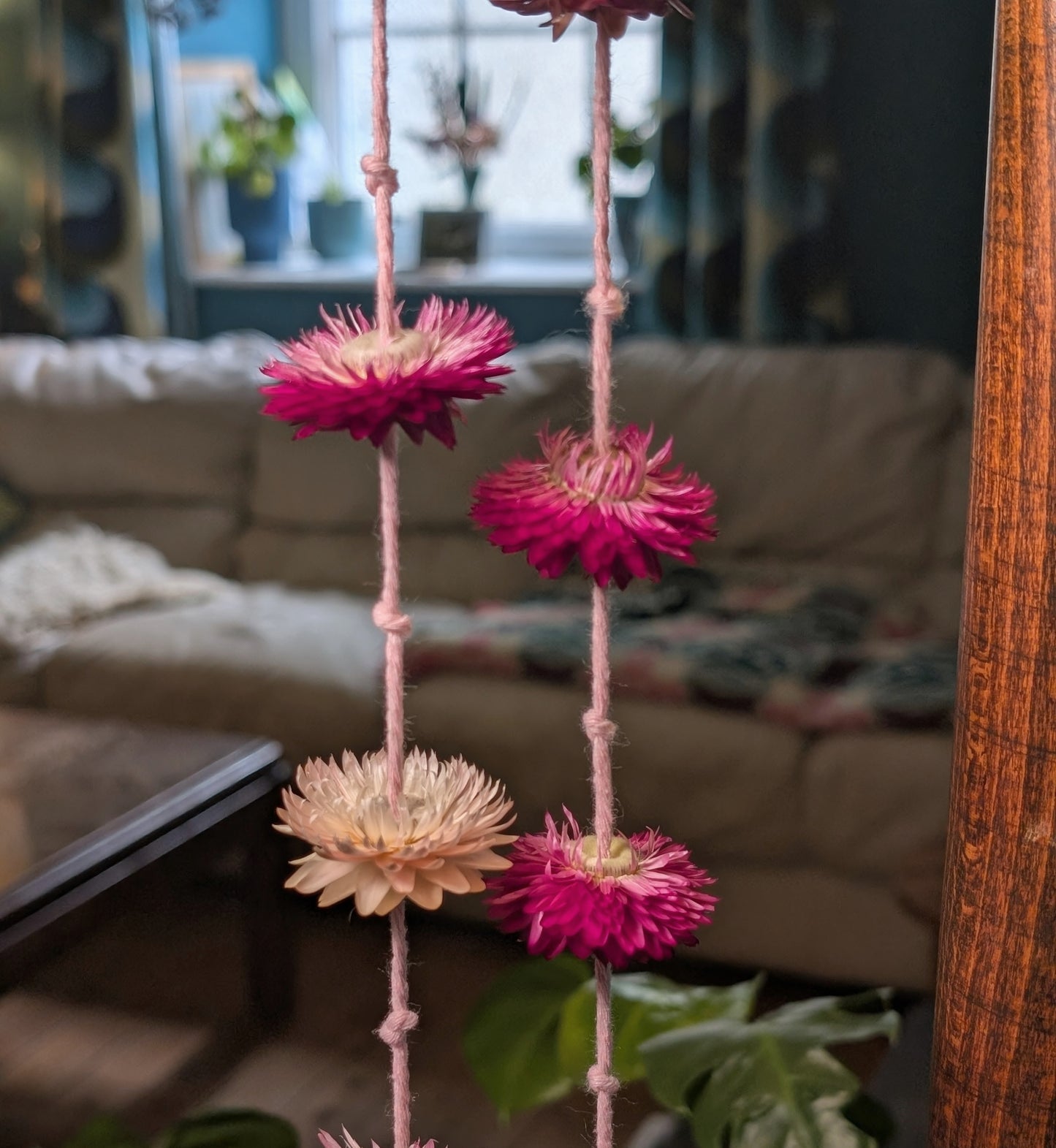 Flower Garlands Pretty Pinks