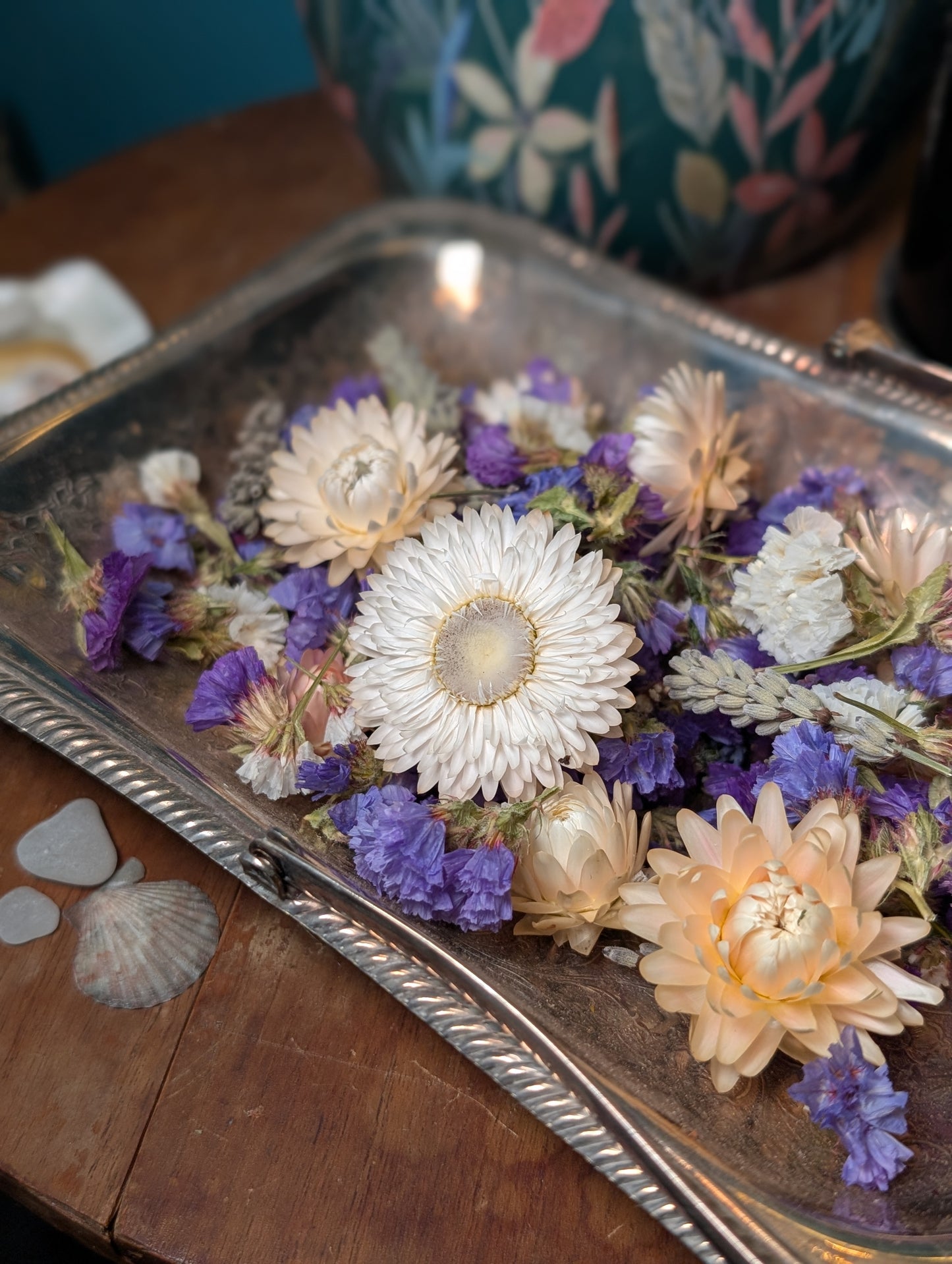 Fragrance Flowers ~ Lavender Blue