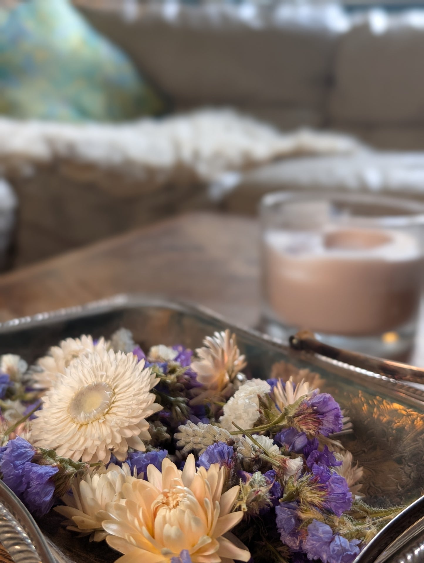 Fragrance Flowers ~ Lavender Blue