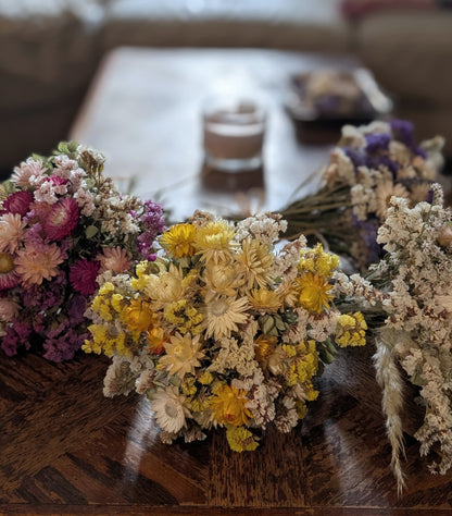 Bunch of flowers - Golden Sunshine