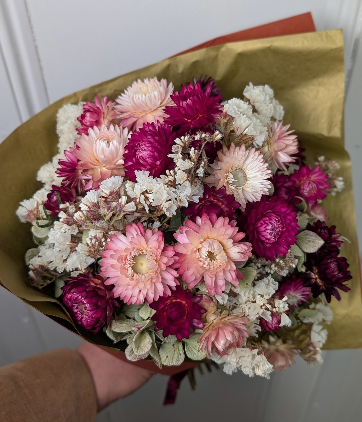 With Love Everlasting Flower Bouquet