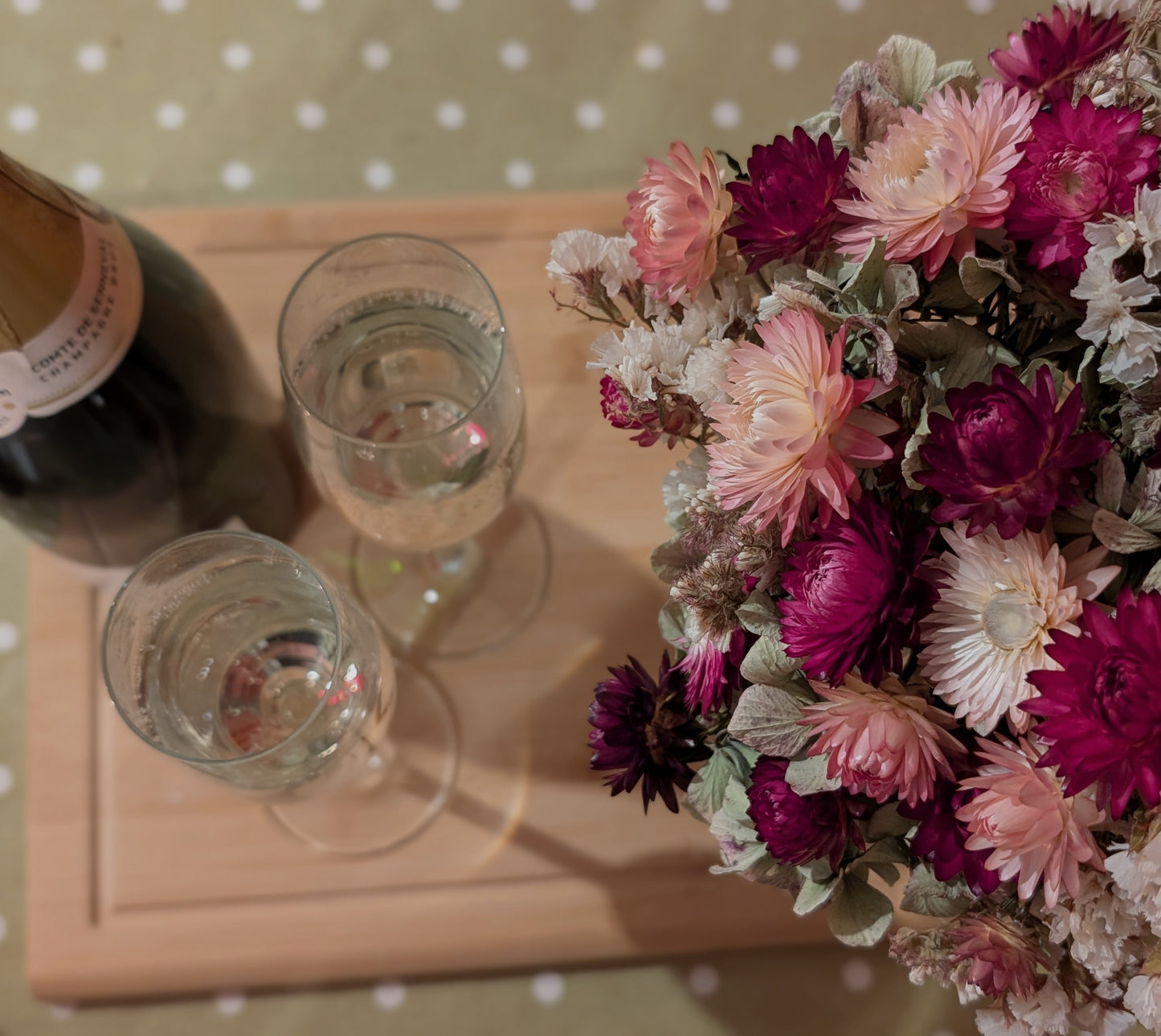 With Love Everlasting Flower Bouquet
