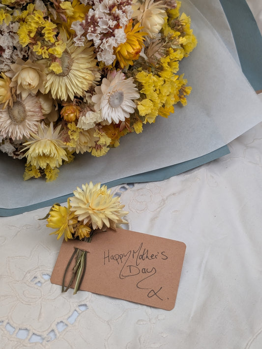 Bunch of flowers - Golden Sunshine