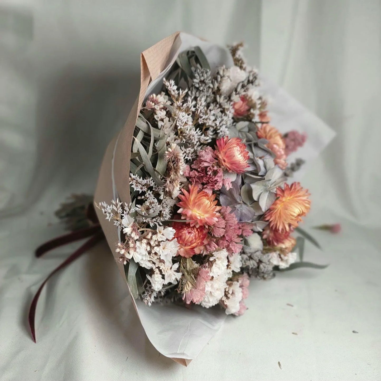 Dried Flower Bouquet Autumn