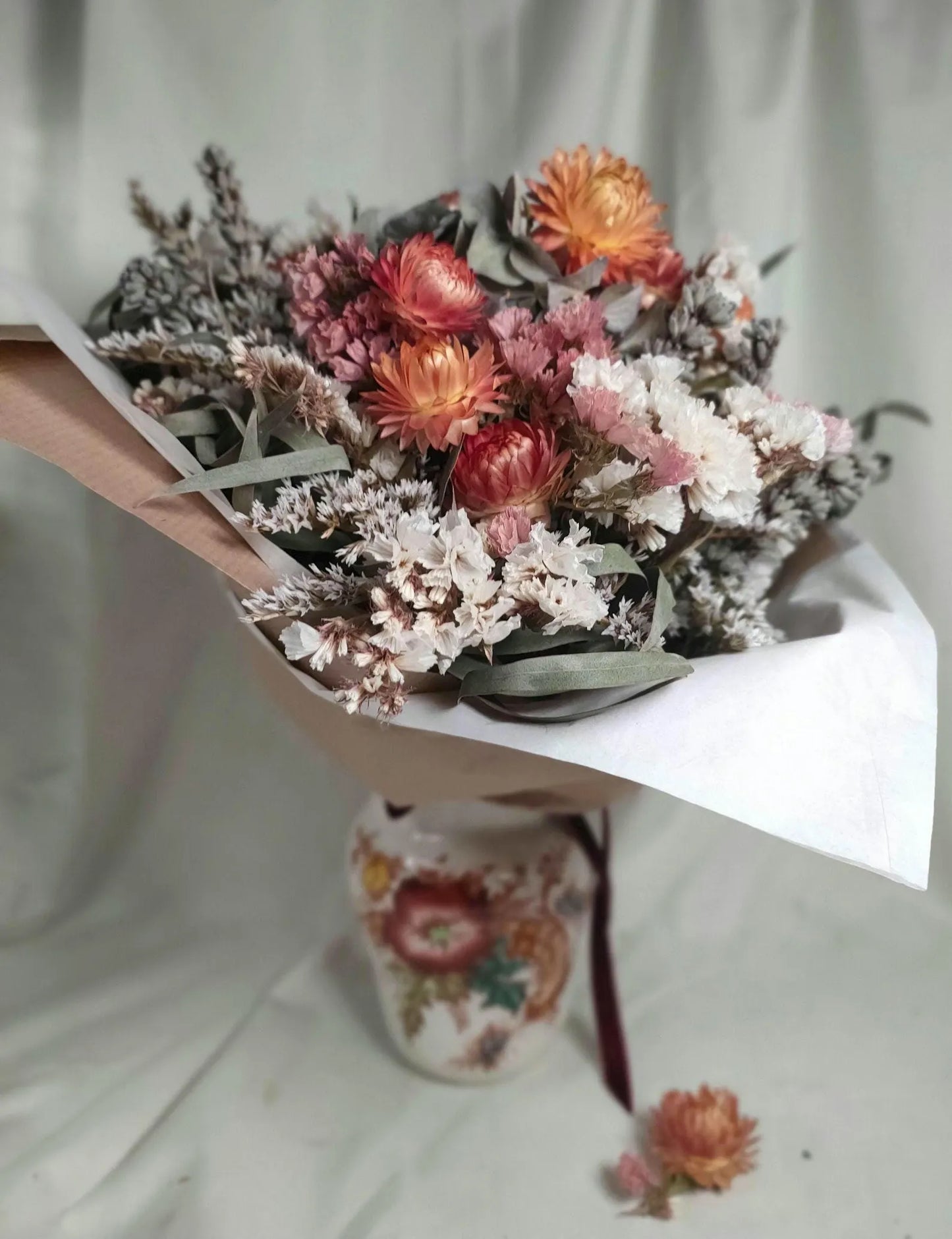 Dried Flower Bouquet Autumn