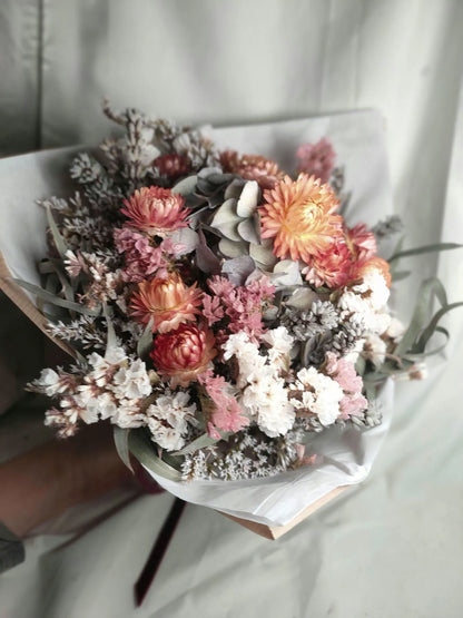 Dried Flower Bouquet Autumn