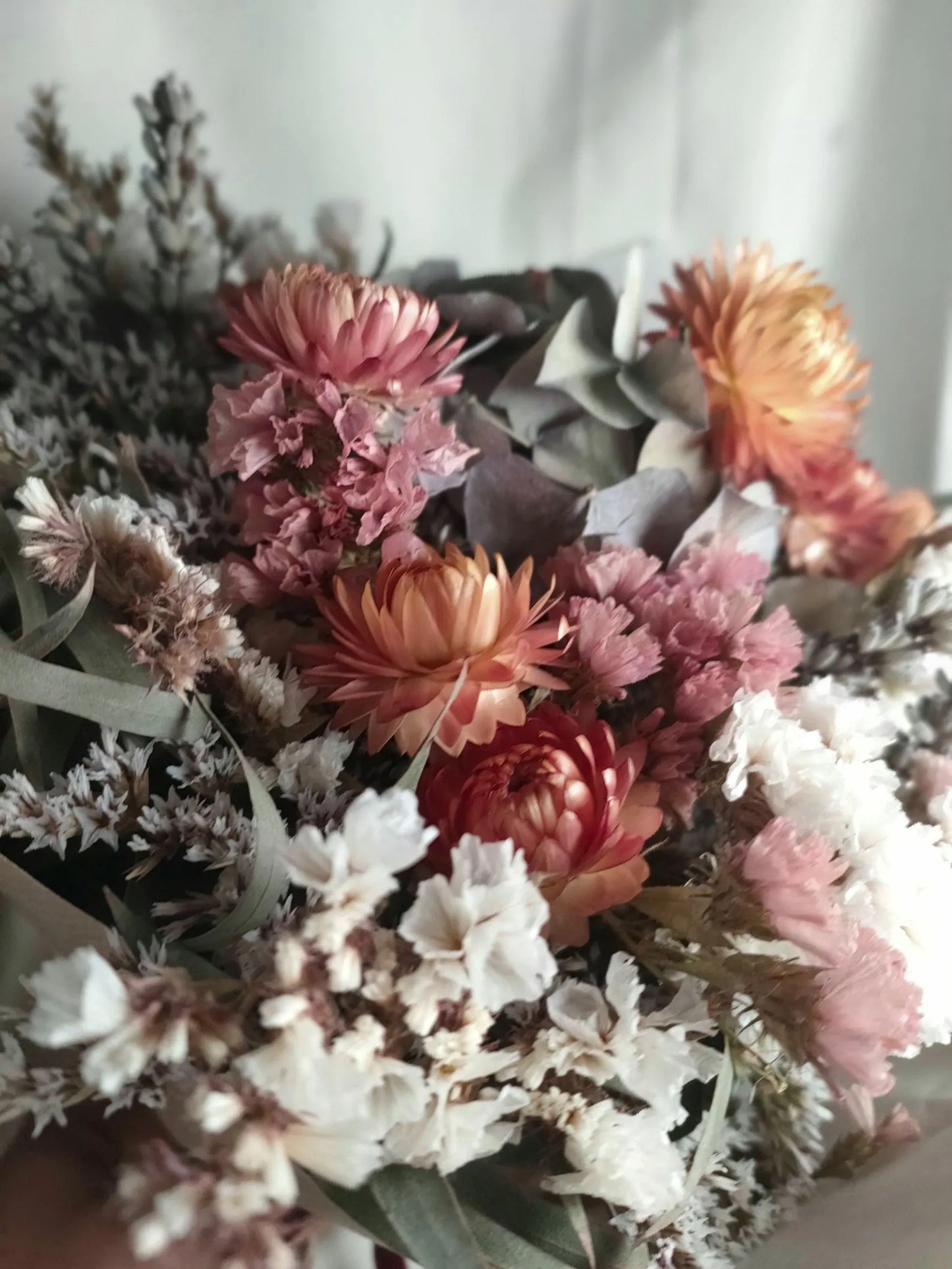 Dried Flower Bouquet Autumn