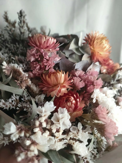 Dried Flower Bouquet Autumn