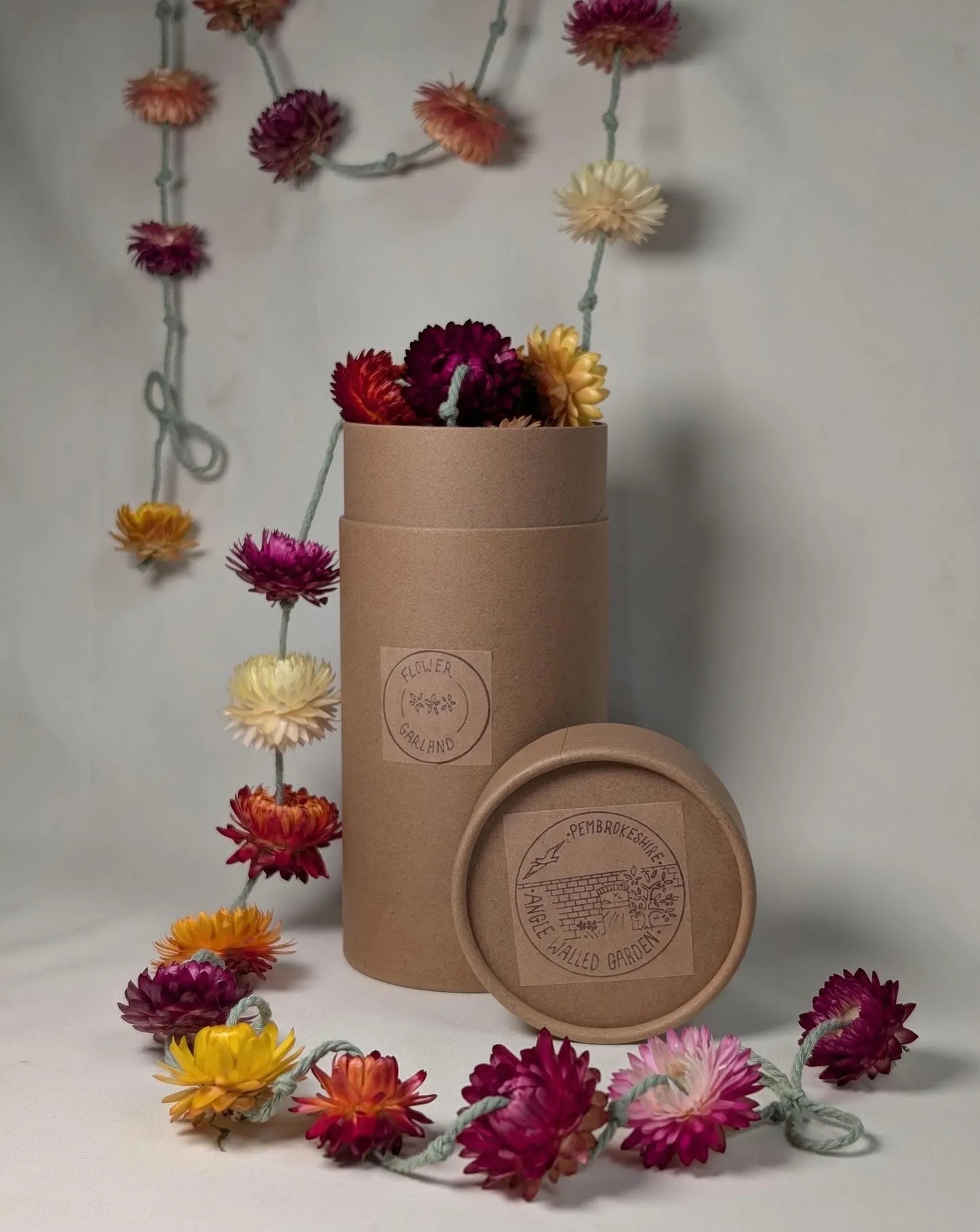 Rainbow Flower Garlands