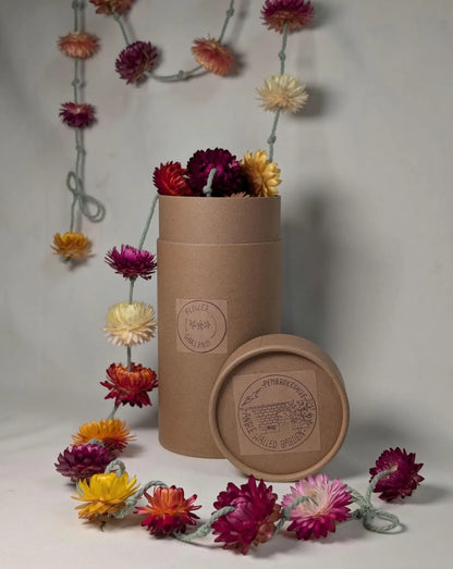 Rainbow Flower Garlands