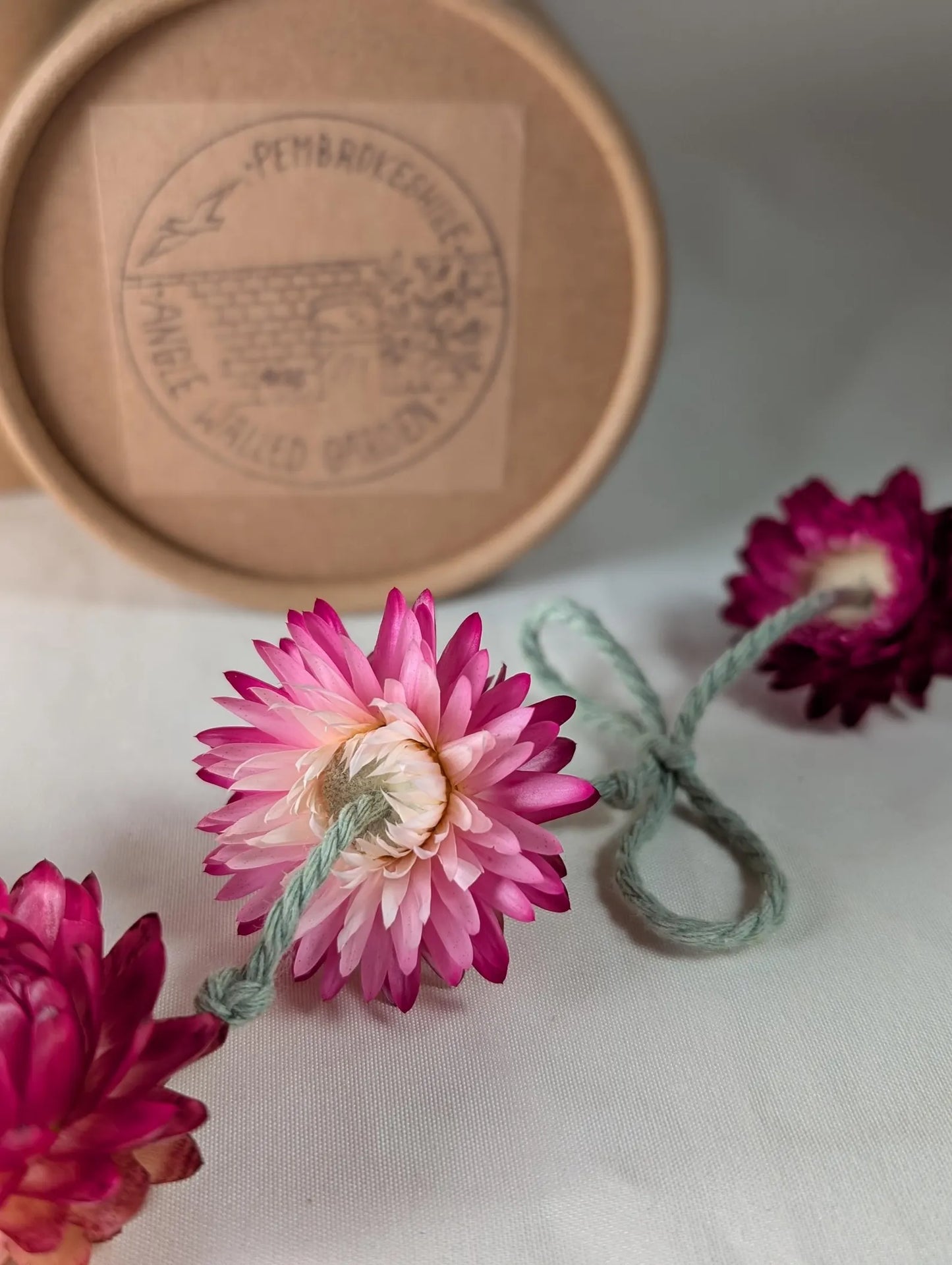 Rainbow Flower Garlands