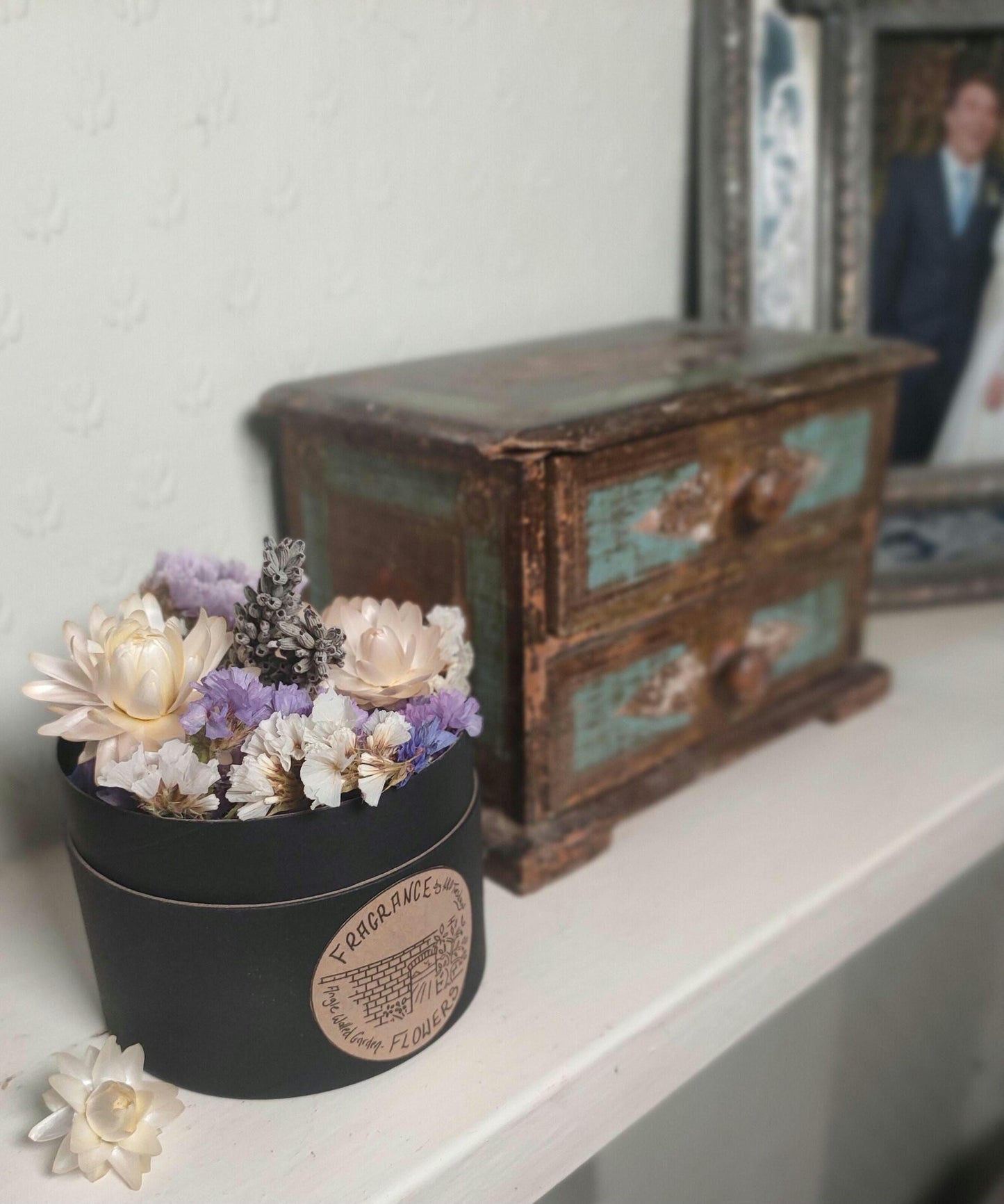 Fragrance Flowers ~ Lavender Blue