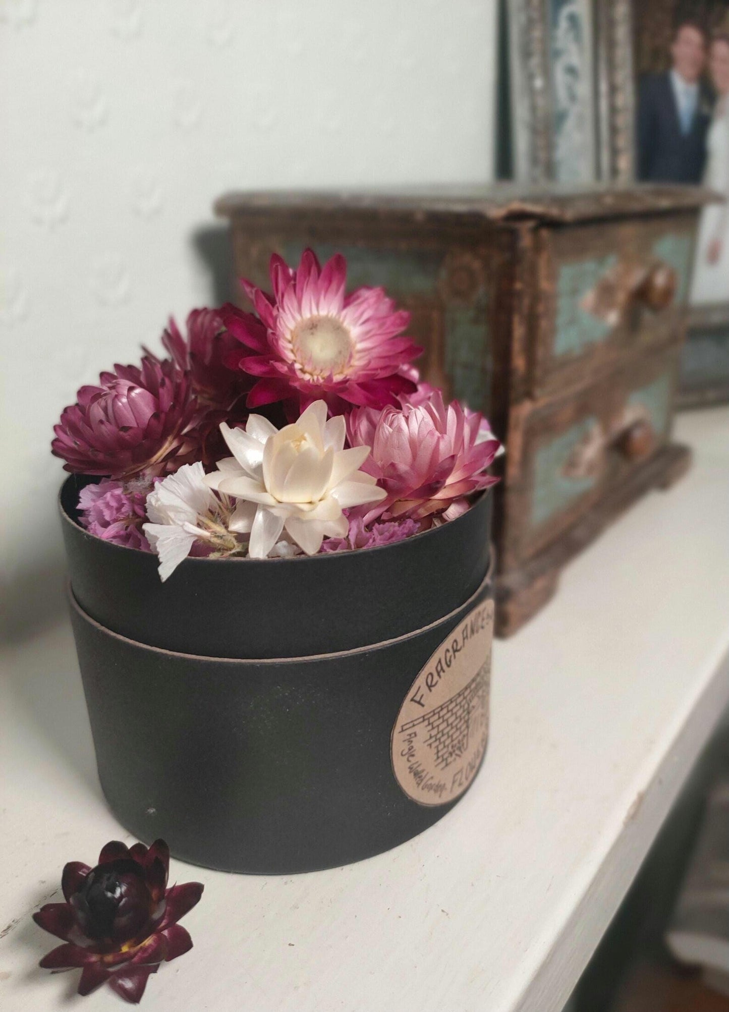 Fragrance Flowers ~ Rosie Red