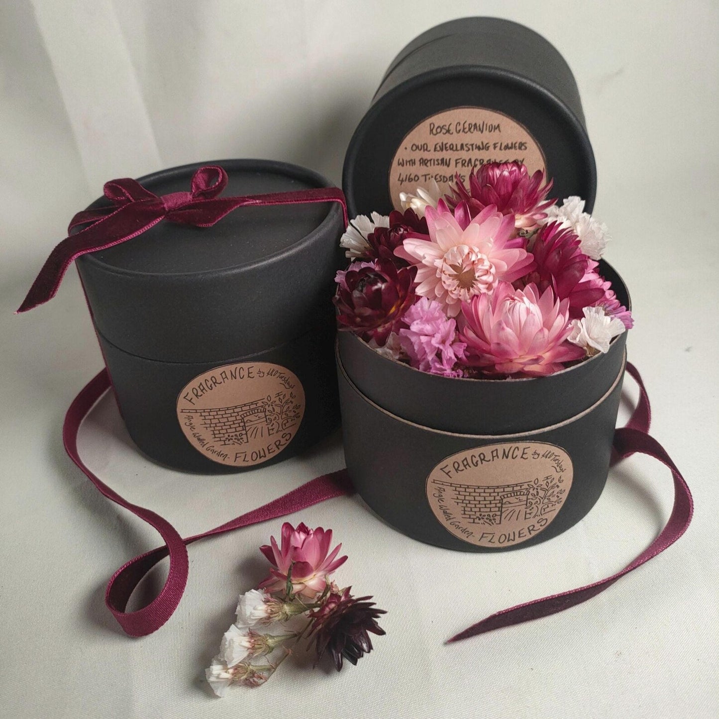 Fragrance Flowers ~ Rosie Red